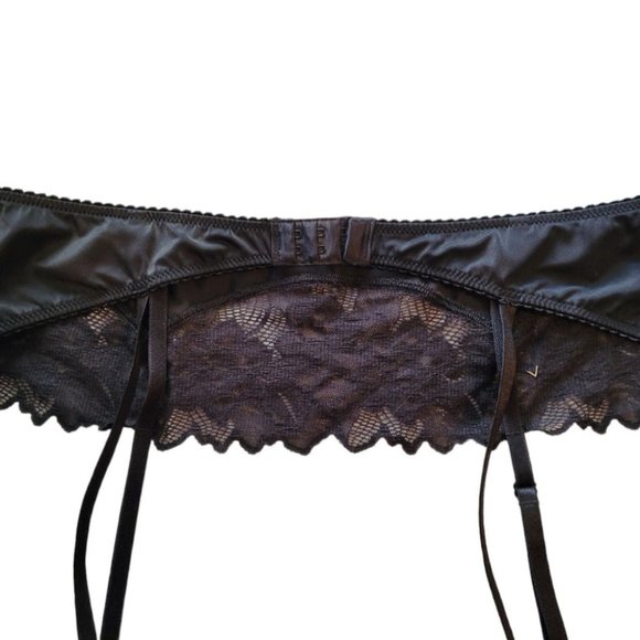 2X Addition Elle Lace Garter Belt - Picture 2 of 6